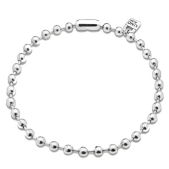 UNO de 50 Necklace ● SNOWFLAKE ● Silver ● Unisex - Picture 2 of 4